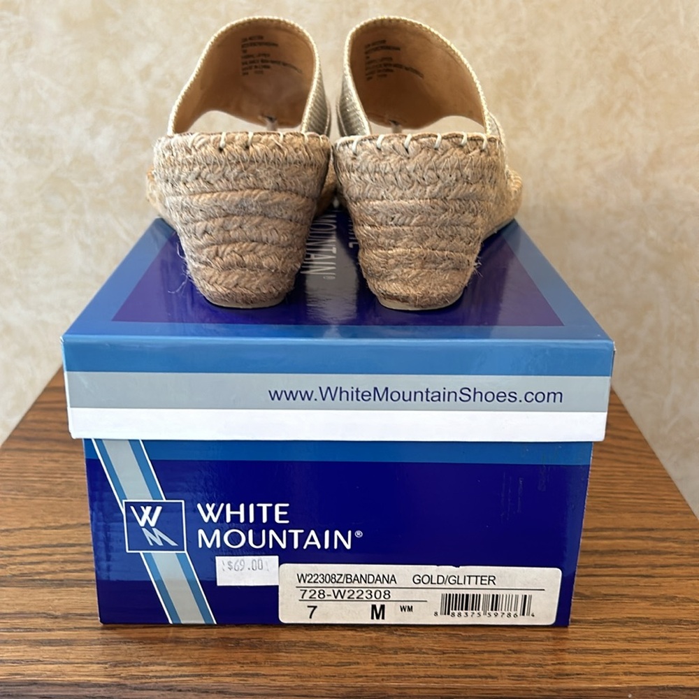 White Mountain 👣Wedges👣 - Picture 4 of 5